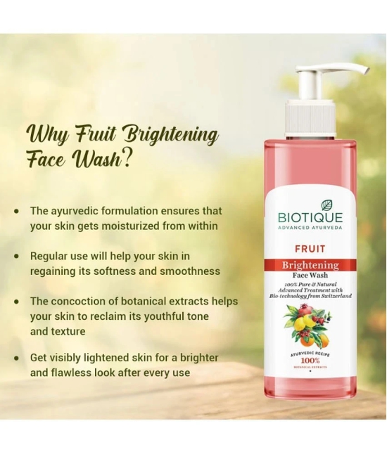 Biotique - Daily Use Face Wash For All Skin Type ( Pack of 1 )