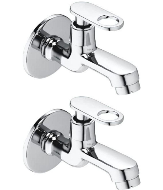 Cossimo Brass Orio Bib Cock Tap (Pack of 2) Brass Bathroom Tap (Bib Cock)