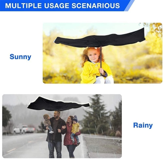 Car Umbrella Car Sun Shade Front Car Window Shades Foldable Sun Visor