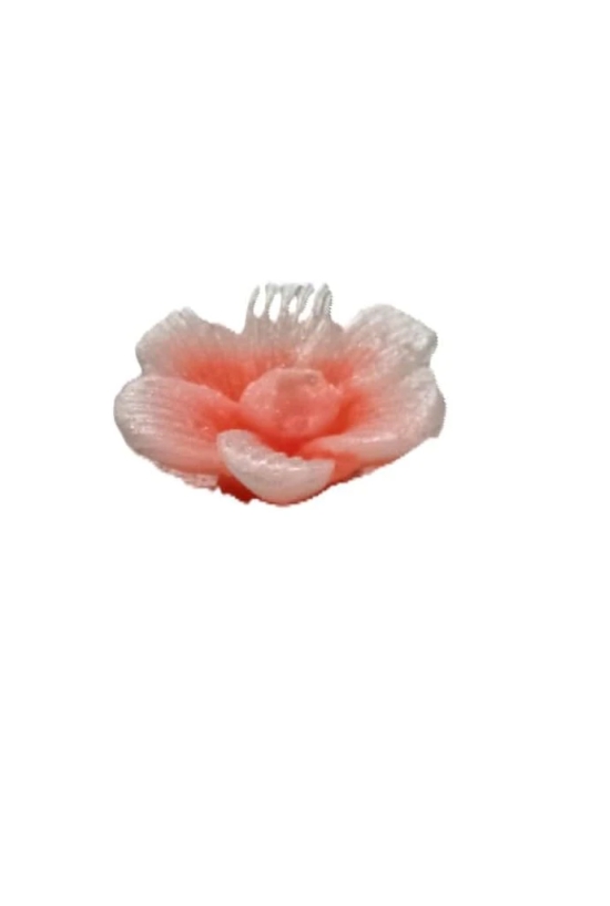 Sonchiraiya Home Decor Flower Candles Pack of 6