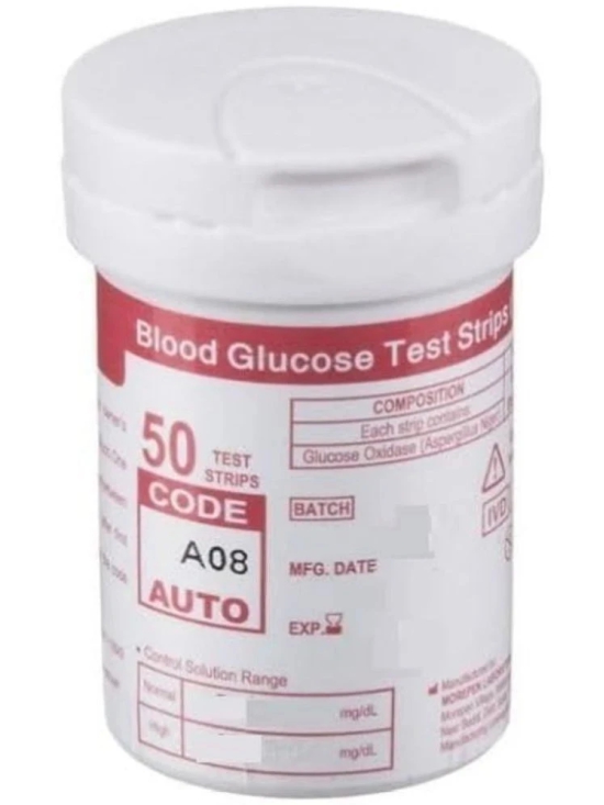 Dr Morepen Bg 03 ( No Glucometer ) 50 Test Strips