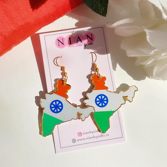 Jai Hind Earrings