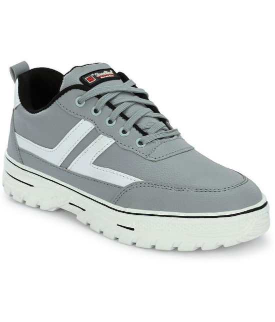 ShoeRise Grey men casual shoes Light Grey Men's Lifestyle Shoes - None