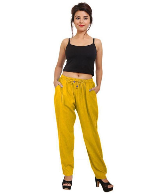 Lee Moda Cotton Casual Pants - Single - Free Size