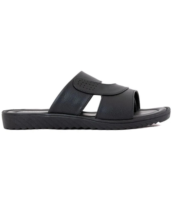 KHADIM - Black Mens Sandals - None