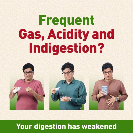 Zandu Pancharishta Ayurvedic Digestive Syrup for Indigestion, Constipation and Bloating 650ml