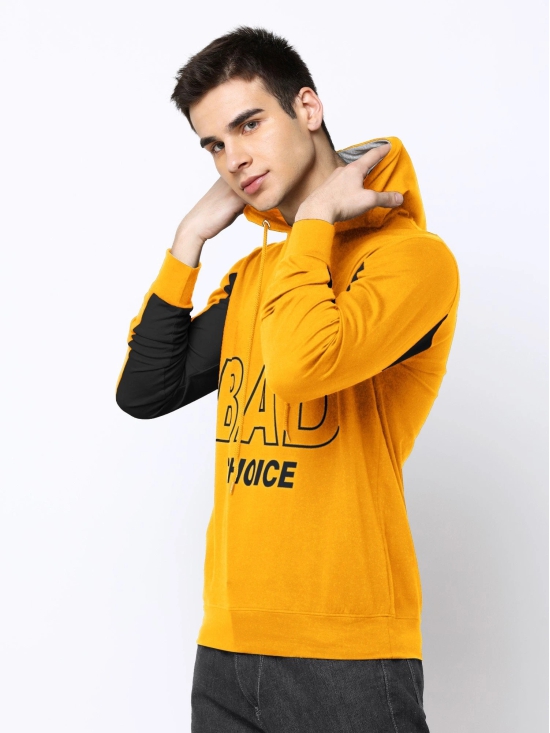 Bad Choice Yellow T-Shirt-S / Navy