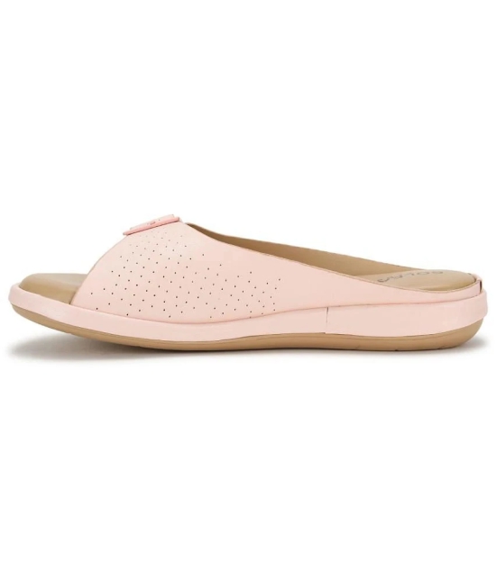 Paragon Pink Womens Flats - None