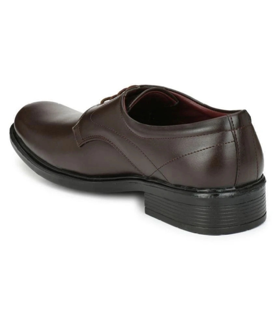 Leeport - Brown Mens Formal Shoes - None