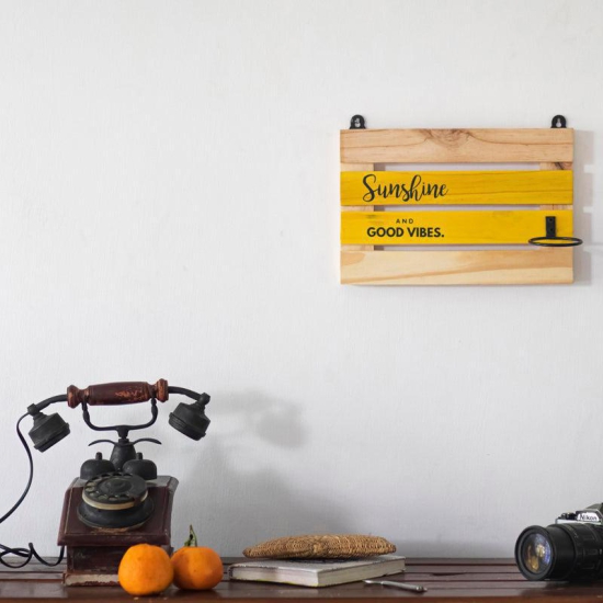 Sunshine Board with Wine Planter