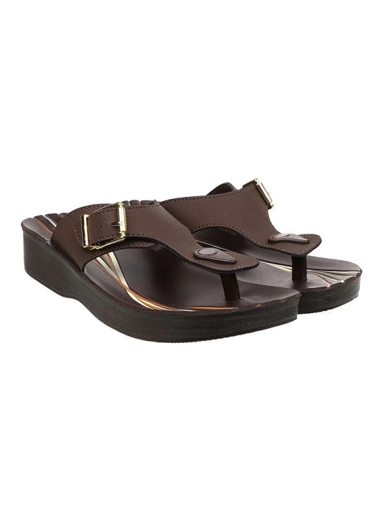 Aerowalk - BROWN Womens Flats - None