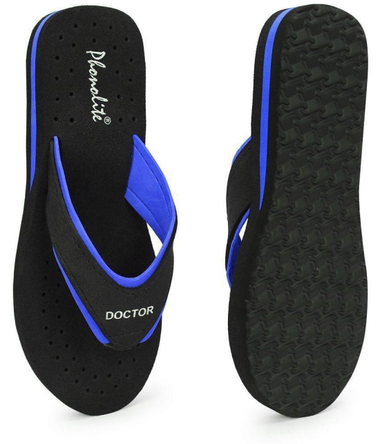 Phonolite Black Women's Slipper - None