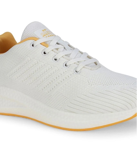 Campus ROGERS Off White Mens Sports Running Shoes - None