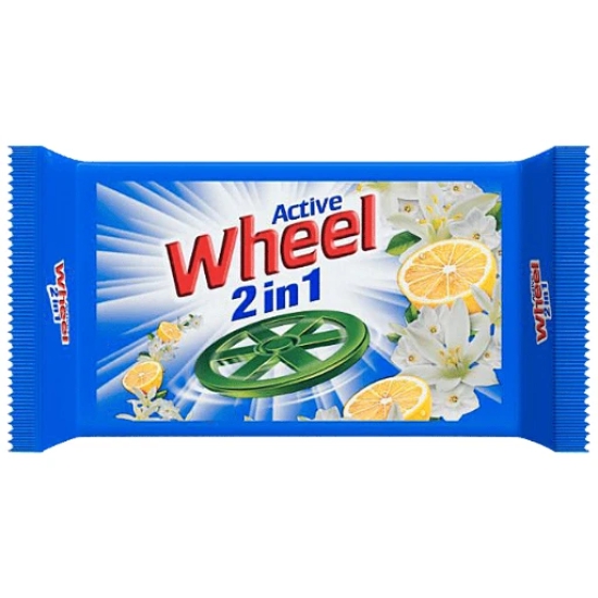 Active Wheel Dress Wash Bar 130 gm