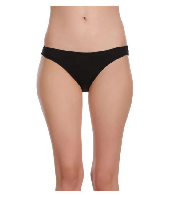 Selfcare Cotton Lycra Bikini Panties - M