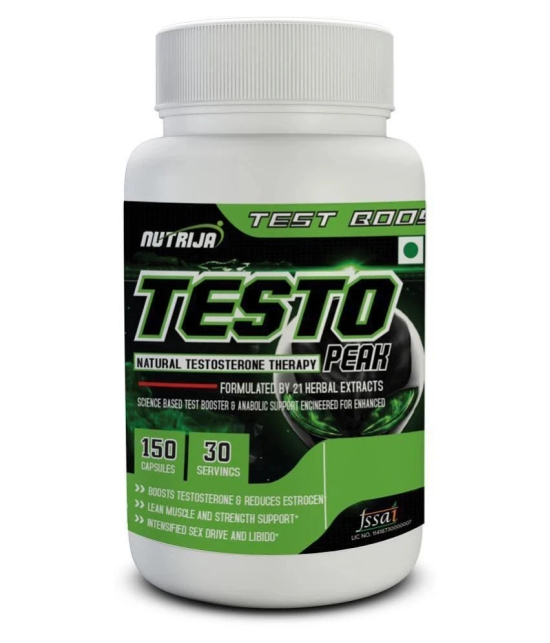 NUTRIJA TESTO PEAK 150 no.s Multivitamins Capsule