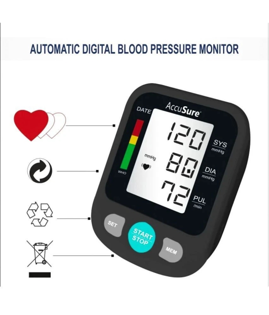 ACCUSURE Automatic Upper Arm Monitor