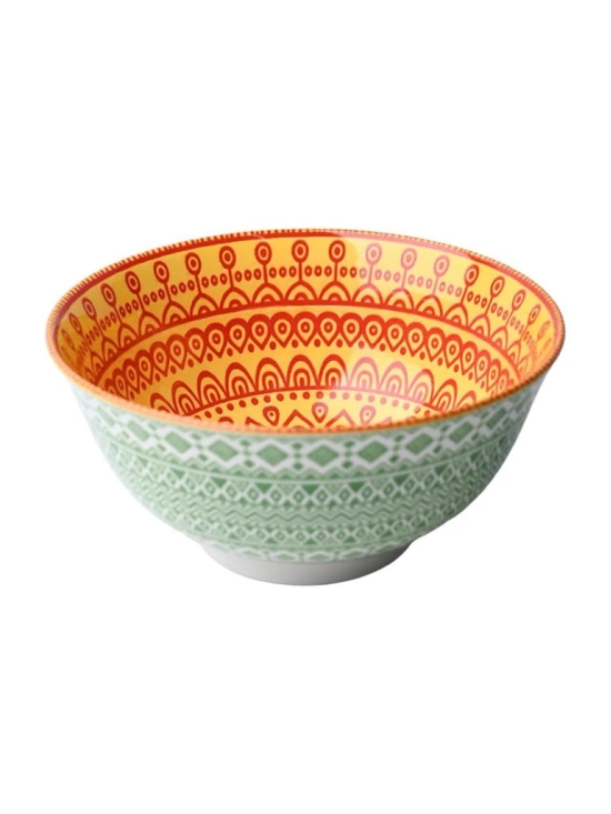 Floral Bowl Set Of 4 (280Ml)