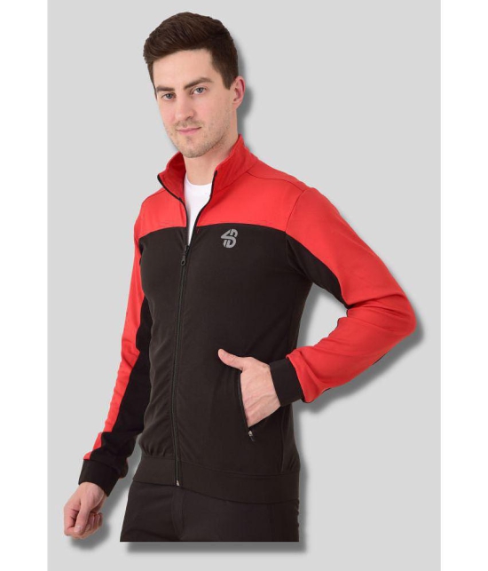 Forbro - Red Lycra Regular Fit Men's Casual Jacket ( Pack of 1 ) - None