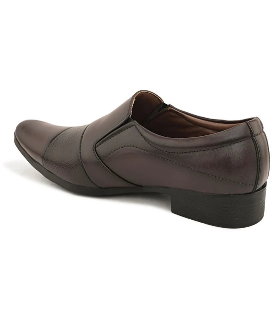 Sir Corbett Brown Mens Slip On Formal Shoes - None