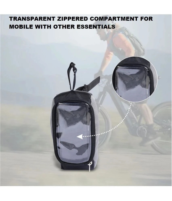 Aivin Waterproof Bike Phone Mount Top Tube Cycling Bag