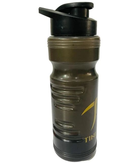 TINUMS Plastic Black 750 mL Sipper,Shaker,Bottle ( Pack of 1 ) - Black