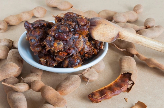 DRIED TAMARIND 500 gm