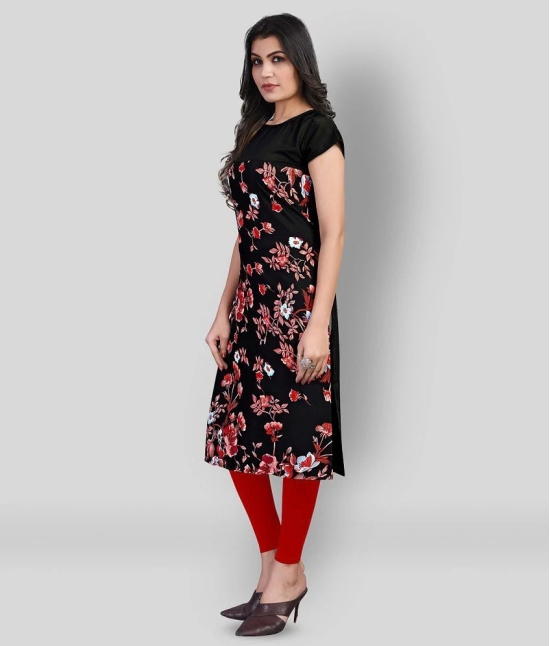 BROTHERS DEAL - Multicolor Crepe Womens Straight Kurti - None