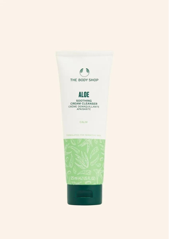 Aloe Soothing Cream Cleanser 125ML