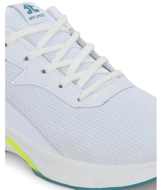 OFF LIMITS - SPEED PLUS White Mens Sports Running Shoes - None