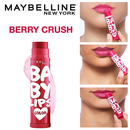 Maybeline Baby Lips Berry Crush, 4 Gm