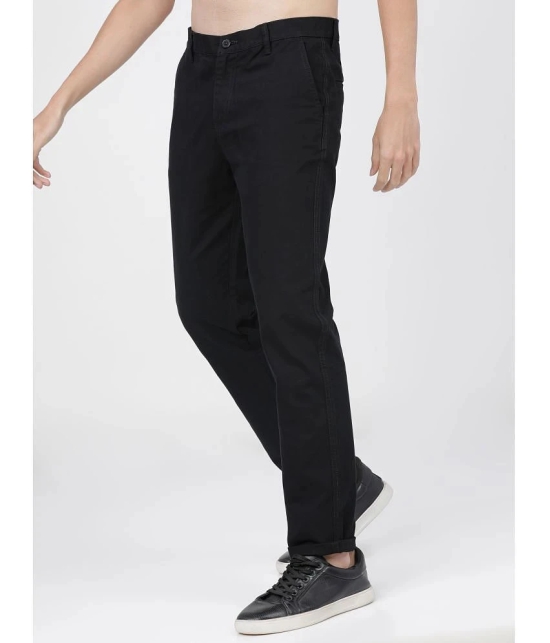 Ketch Slim Flat Mens Chinos - Black ( Pack of 1 ) - None