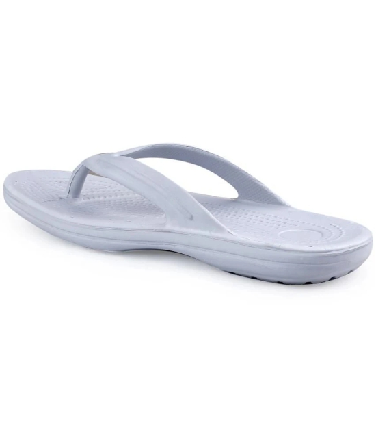 Bucik Light Grey Mens Massage Flip Flop - None