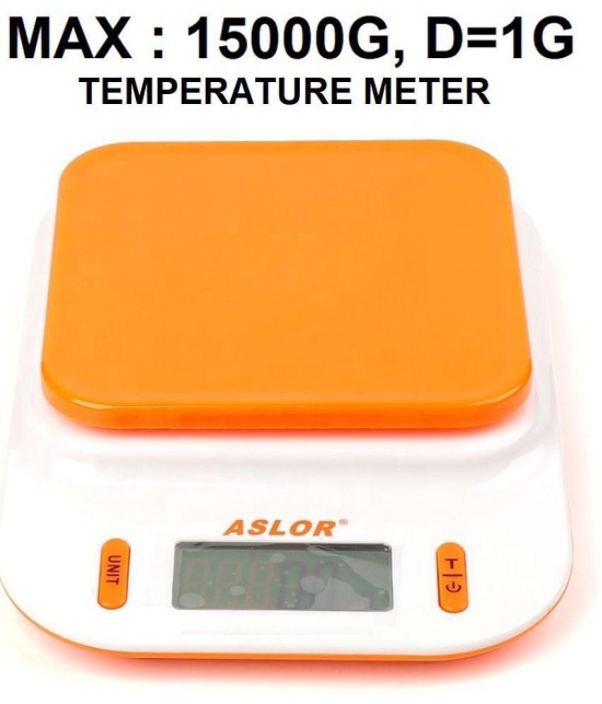 Aslor - Digital Kitchen Weighing Scales