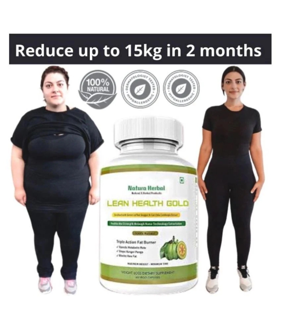 LEAN HEALTH GOLD -Bally fat & body Weight loss Supplement Capsule 60 no.s Pack Of 1