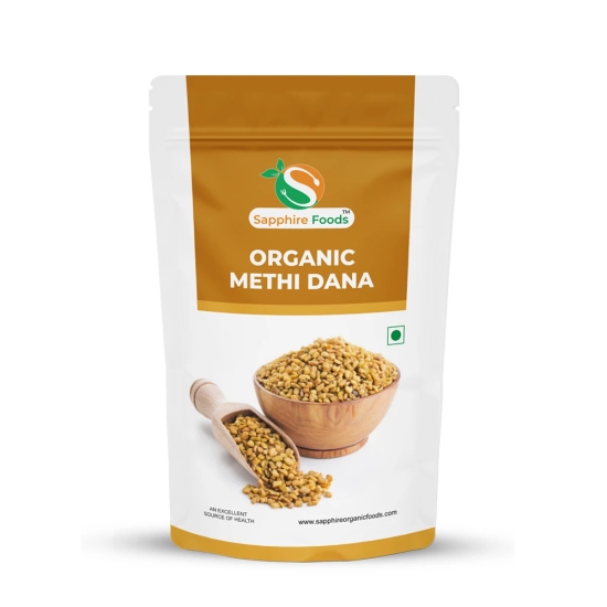 Organic Methi Dana-500gm