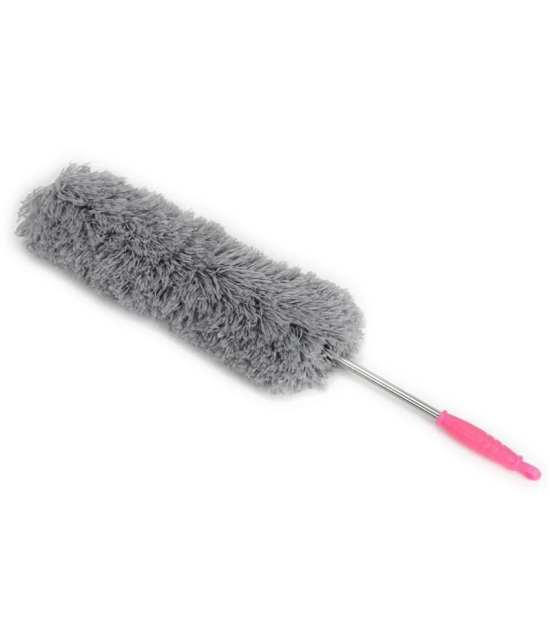 HOMETALES - Plastic Duster ( Pack of 1 ) - Multicolor