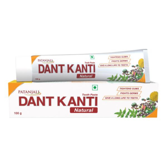 Patanjali Dant Kanti Toothpaste 100 Gms