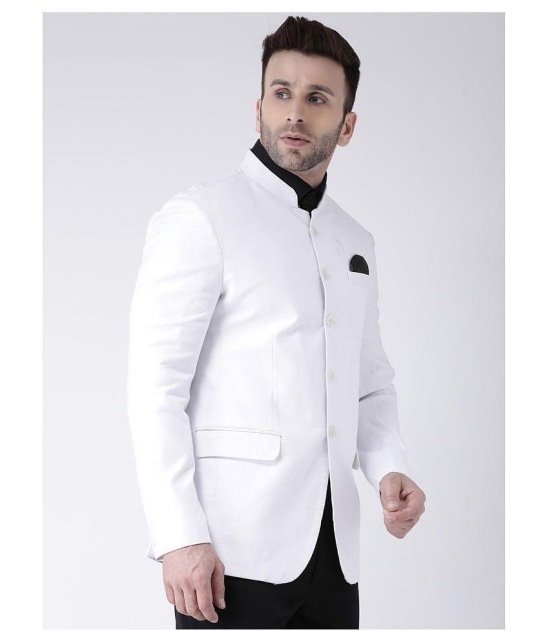 Hangup White Blazer - None