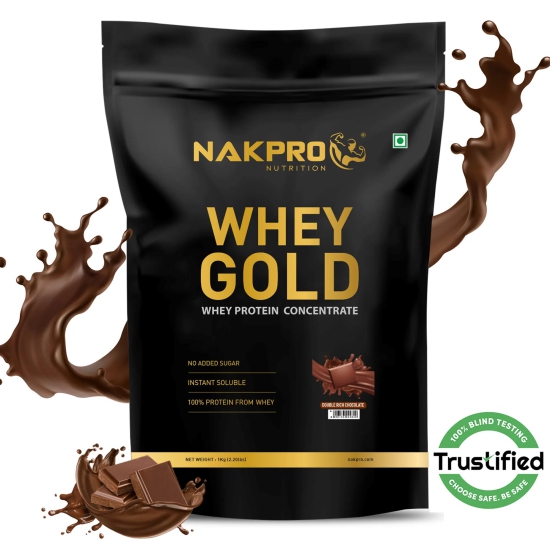 WHEY GOLD | Whey Protein Concentrate-Blueberry / Jar