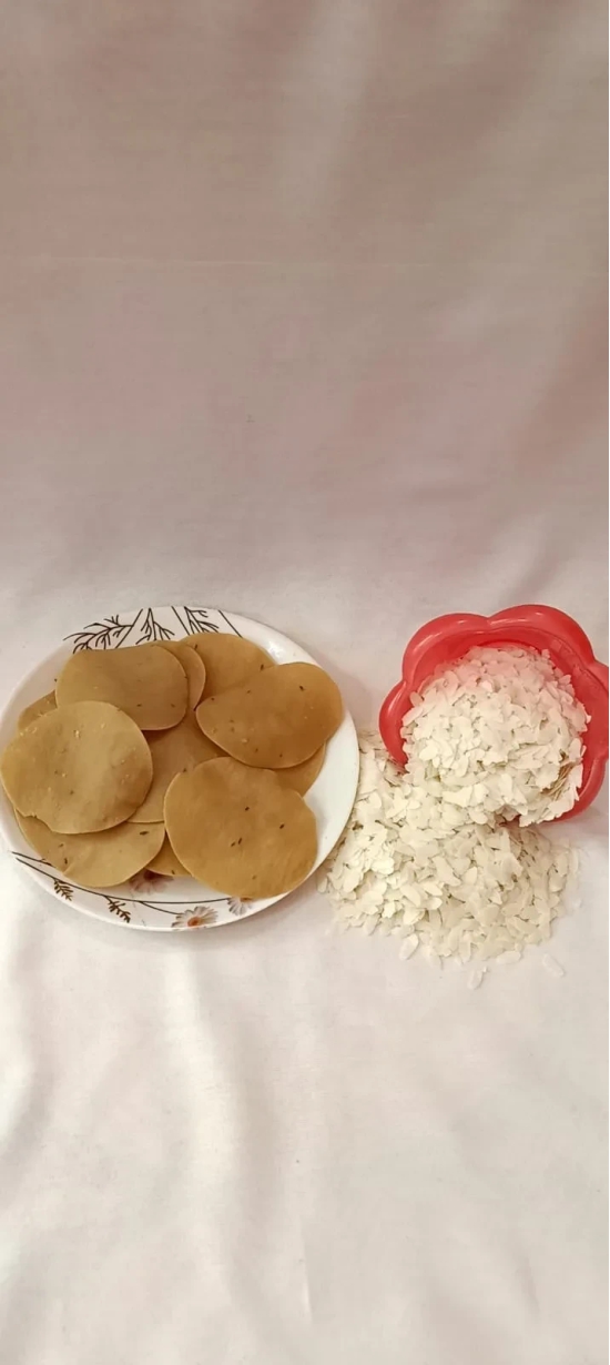 Poha Papad