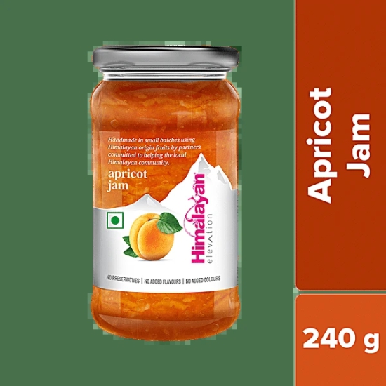 Himalayan Apricot Jam 240 Gm, 1 Pc