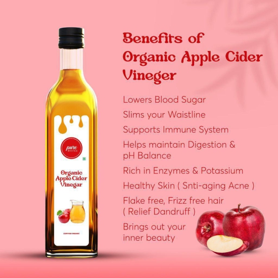 Apple Cider Vinegar (Certified Organic)