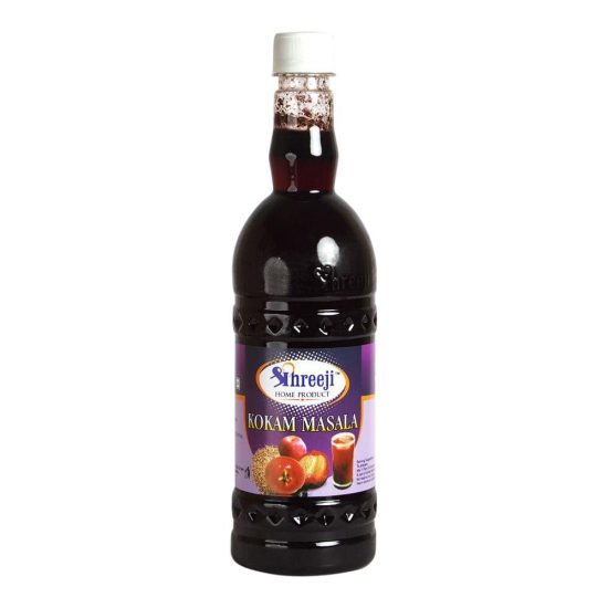 Shreeji Kokam Masala Syrup Mix with Water / Soda for Making Juice 750 ml