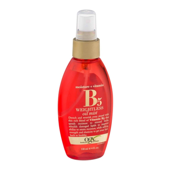 OGX Moisture + Vitamin B5 Weightless Oil Mist 4 118ML