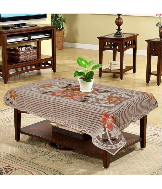 CASA FURNISHING Polyester Single Centre Table Cover ( 152 cm x 101 cm )