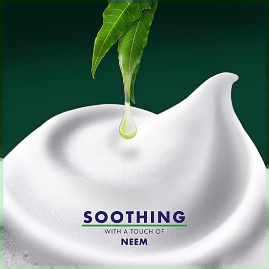 Gillette Neem Shaving Foam, 196 Gm