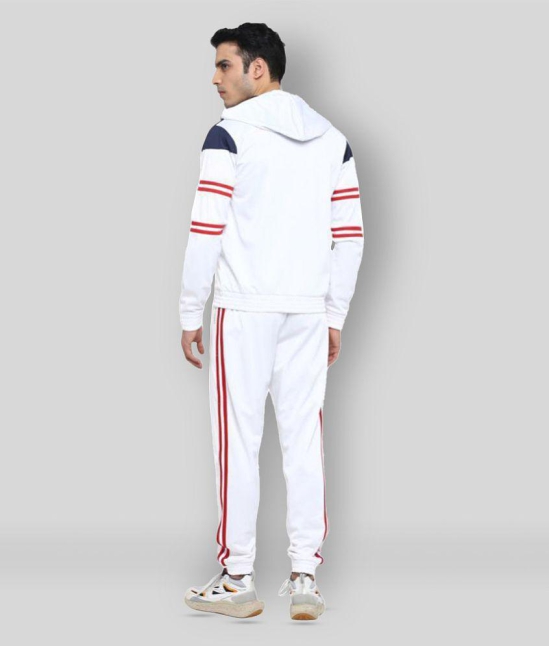 OFF LIMITS - Multicolor Polyester Regular Fit Colorblock Mens Sports Tracksuit ( Pack of 1 ) - L