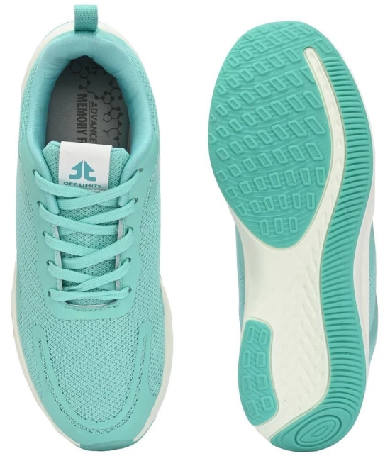 OFF LIMITS - Mint Green Womens Running Shoes - None