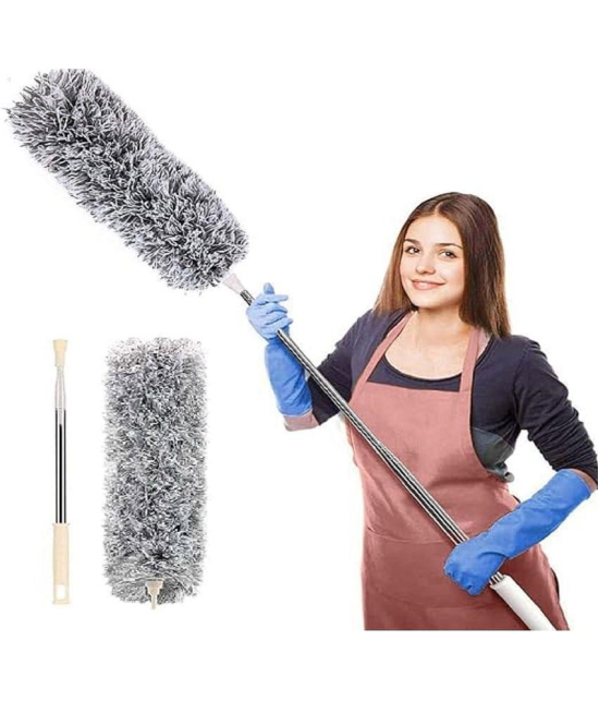 purple dust - Microfibre Household Cleaning Microfiber Duster ( Pack of 1 )